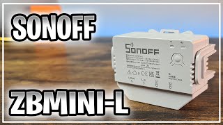 🔴SONOFF MINI ZBMINIL  Relé Zigbee SIN NEUTRO  ALEXA y Google Home [upl. by Linehan945]