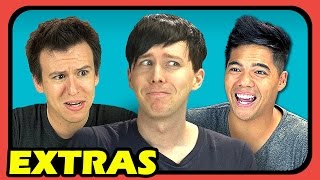 YouTubers React to Kpop 2 EXTRAS 44 [upl. by Mialliw362]