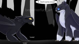 Dart and Shadow claw comic [upl. by Weiser]