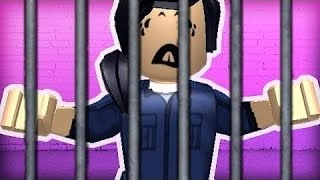 GOING TO PRISON IN ROBLOX [upl. by Zuleika]