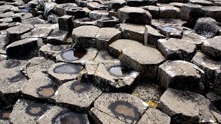 The incredible geology of the Giants Causeway Northern Ireland [upl. by Micki774]