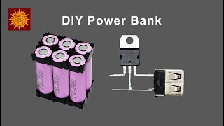 DIY Power Bank  DIY Power Bank for Phone Charging [upl. by Aldrich]