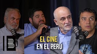 Augusto Tamayo Cinesmero Ricardo Bedoya y Cine Oculto  Hablemos de cine peruano  Podcast librero [upl. by Ayekehs]