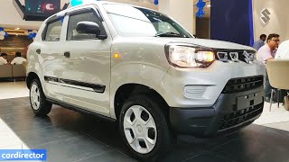 Maruti Suzuki SPresso 2019  Spresso Features amp Accessories  Interior amp Exterior Reallife Review [upl. by Grindlay]