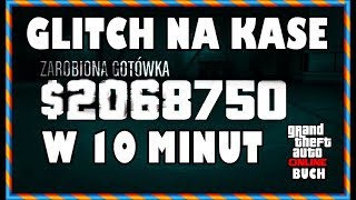 2000000DOLCÓW CO 10 MINUT GLITCH NA KASĘ GTA 5 GLITCH NA POWTARZANIE NAPADU BEZ PRZYGOTOWAŃ [upl. by Paxton]