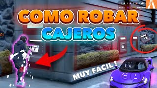 TUTORIAL DE COMO ROBAR CAJEROS EN URUGUAYRP  FIVEM [upl. by Furnary316]