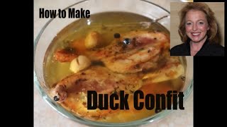 How to Make Duck Confit At Home From Scratch  Make Your Own Duck Confit [upl. by Suoivatnod]