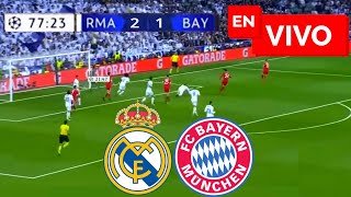 🔴 Real Madrid vs Bayern Munich EN VIVO  Champions League Semifinal [upl. by Dniren820]