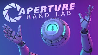 Aperture Hand Lab Lets Play [upl. by Sancho]