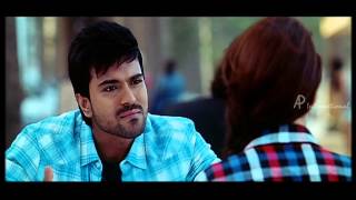 Ramcharan  Tamil Movie  Scenes  Clips  Comedy  Songs  Genelia DSouza accepts Ram Charan Teja [upl. by Chelsey]