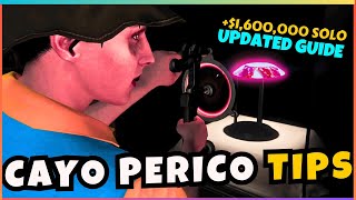 Cayo Perico TIPS Every SOLO Player Should Know in 2023  Cayo Perico Heist Guide [upl. by Aikem586]