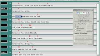 EasyLyrics  Arbeiten mit Midifiles 13 [upl. by Ahsimit505]