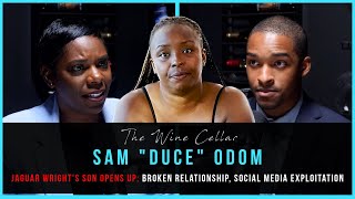 EXPL0SlVE Jaguar Wrights SonSam Odom Jr TELLS ALL  Broken Relationship amp more TashaKLivecom [upl. by Eicaj]