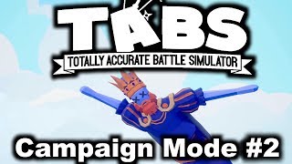 Totally Accurate Battle Simulator  Campaign Mode 2 Adventure Part 1 No commentary [upl. by Rube]