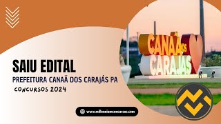 Apostila PREFEITURA DE CANAÃ DOS CARAJÁS PA 2024 Procurador Municipal [upl. by Isleana]