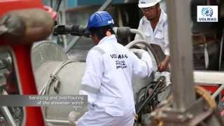 How to  Workboat and Tugboat Servicing and Repair in Singapore Asia  Tutorial [upl. by Enaek838]