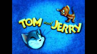 Tom and Jerry  Fraidy Cat 1942 Original Print Recreation Titles only [upl. by Schiff65]