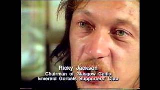 Gorbals Emerald Celtic Supporters Club 1974 clip [upl. by Caritta]