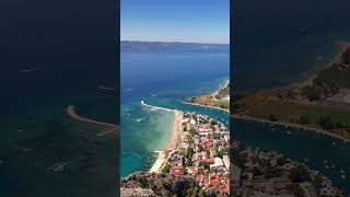 Croatia Dalmatia 2024  Omis Korcula Primosten Summer Holiday Drone snapshots [upl. by Omarr]