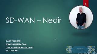 SDWAN Nedir [upl. by Engamrahc540]