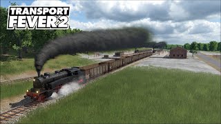 OVER INVESTING IN STEEL  Autumn Update 9  Transport Fever 2 [upl. by Weinert]