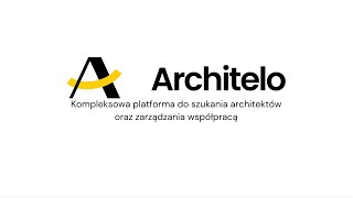 Architelo  przegląd funkcjonalności [upl. by Eerb]