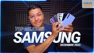 Top mejores teléfonos SAMSUNG que puedes comprar  Dic 2023 [upl. by Lodge]