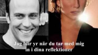 Aki Sirkesalo amp Lisa NilssonMysteeriMysteriet mysteriet deg WITH LYRICS [upl. by Oneill]