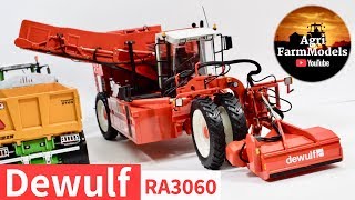 DEWULF RA3060 selfpropelled harvester by ROS  Farm Model Review 19 [upl. by France]