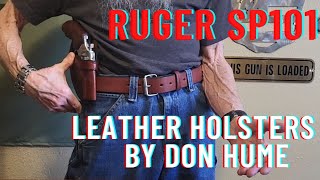 Ruger SP101 DUAL ADVANTAGE HOLSTER [upl. by Odnala]