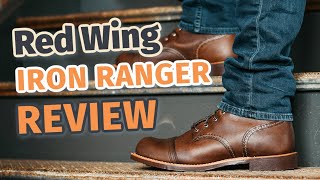 Red Wing IRON RANGER REVIEW American Heritage Icon  BootSpy [upl. by Rudelson]