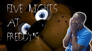 Five Nights At Freddys Night 3  WHY ME  EXTREMELY CREEPY HORROR GAME [upl. by Estrella579]