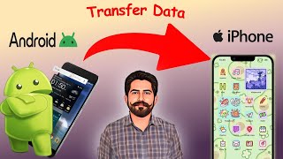 How to Transfer Data from Android to iPhone [upl. by Linzer]