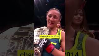 HATED Female UFC Champion  Carla Esparzas Journey to 2X UFC Strawweight Champion mma UFC Shorts [upl. by Raymond]