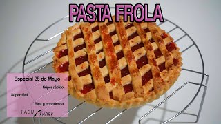 Como hacer PASTAFROLA de membrillo con HARINA LEUDANTE SUPER FACIL [upl. by Tega]