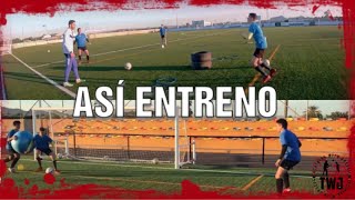 ASÍ ENTRENO A MIS LATERALES  ENTRENAMIENTO ESPECIFÍCO LATERALES FÚTBOL  TWJ [upl. by Hootman]