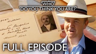 Ian Hislops family history takes him all over the world  FULL EPISODE  WDYTYA UK [upl. by Hepsiba]