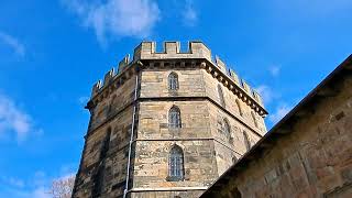 Portcullis Gates courtyard Lancaster Castle Part 2 [upl. by Ycak]