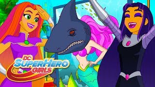 Frosts Bite  Episode 224  DC Super Hero Girls [upl. by Winnifred]