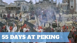 55 Days at Peking  English Version song 1963 film [upl. by Gallenz]