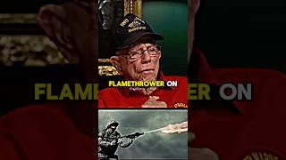 “We were Scared to Death” Veteran Flamethrower Don Graves 🫡 military usarmy podcast [upl. by Jarad]