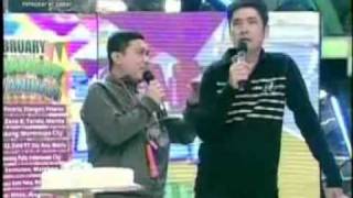 PAULEEN LUNA NAG COLLAPSED ON AIR FEB 13 2012 sa JUAN 4 ALL ALL 4 JUAN PART 1 [upl. by Norraa152]