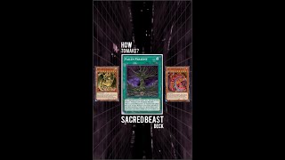 Yugioh Duel Links  HOW to make a Sacred Beast Deck [upl. by Topping]