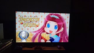 playing takorita meets fries easy ps4 platinum [upl. by Aralc]