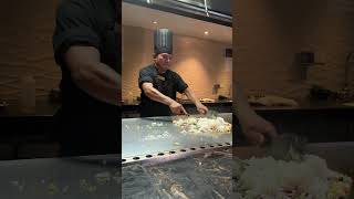 Best Teppanyaki dinner in Mexico 🇲🇽 [upl. by Fusco]