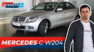 MERCEDES C W204  uratował dobre imię klasy C  Test OTOMOTO TV [upl. by Florenza]