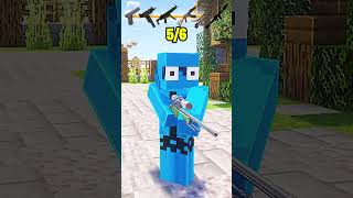 💀MINECRAFT BUT SAY MY COLOR 6 TIMES OR I’LL DIE 💀 shorts minecraft [upl. by Fonsie]