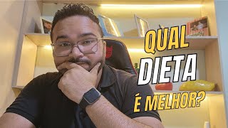 QUAL A MELHOR DIETA PARA EMAGRECER [upl. by Llenad]