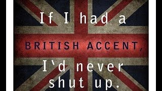 The British Accent Doesnt ExistNor the American Accent [upl. by Nedroj121]