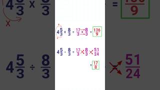 multiplicacion y division de fracciones con enteros [upl. by Ecneitap]